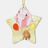 Ballon Keramisch Ornament (Links)