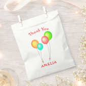 Ballon Kinderen Birthday Dank je Bedankzakje (Geknipt)
