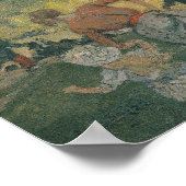 Ballon Landing at Pre St-Gervais, c.1885 Poster (Hoek)