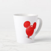 Ballon Latte Mokka Mok (Rechterhoek)