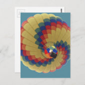 Ballon Launch Briefkaart (Voorkant / Achterkant)