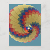 Ballon Launch Briefkaart (Voorkant)