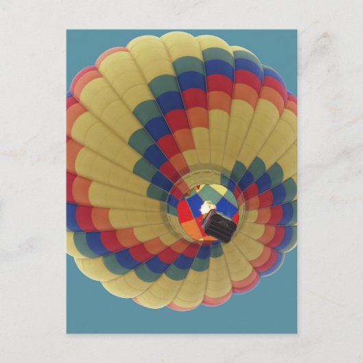 Ballon Launch Briefkaart (Voorkant)