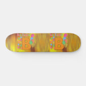 Ballon Letter B Skateboard (Horizontaal)