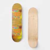 Ballon Letter B Skateboard (Voorkant)
