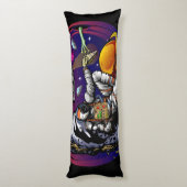 ballon lichaamskussen (Achterkant (Verticaal))