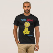 Ballon Lion - partijdier T-shirt (Voorkant volledig)