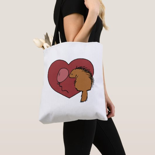 Ballon Loves Porcupine Tote Bag (Dichtbij)