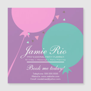 Ballon Magnet van de Planner van de Partij