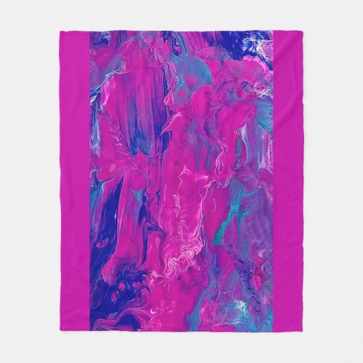 Ballon Man Fleece Deken (Voorkant)