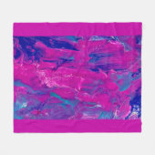 Ballon Man Fleece Deken (Voorkant (Horizontaal))