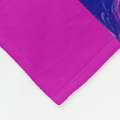 Ballon Man Fleece Deken (Hoek)