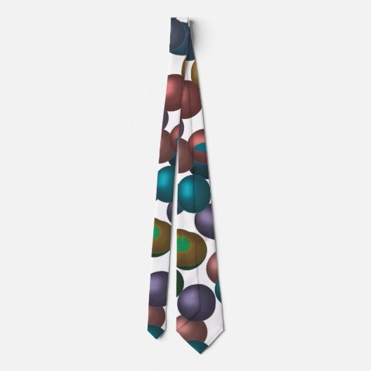 ballon mannen stropdas (Achterkant)