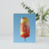 ballon Matroesjka Briefkaart (Staand voorkant)