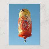 ballon Matroesjka Briefkaart (Voorkant)