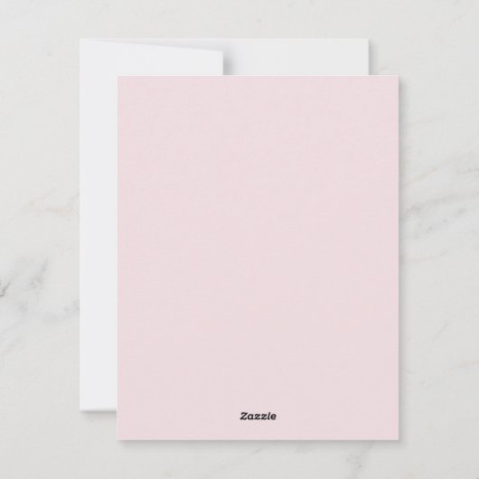 Ballon met mijn hart Letter-klaslokaal Valentijn Feestdagenkaart (Achterkant)