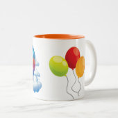 Ballon mokken (Voorkant rechts)