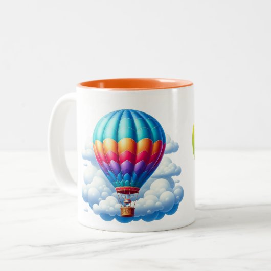 Ballon mokken (Voorkant links)