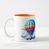 Ballon mokken (Links)