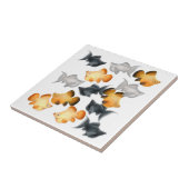 Ballon Mollies Livebearer Fish Tile Tegeltje (Zijkant)