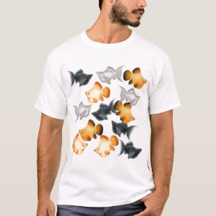 Ballon Mollies Tropical Fish T-Shirt