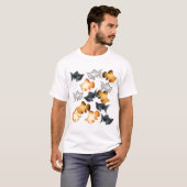 Ballon Mollies Tropical Fish T-Shirt (Voorkant volledig)
