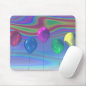 Ballon Mousepad Muismat (Met muis)