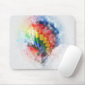 ballon muismat (Met muis)