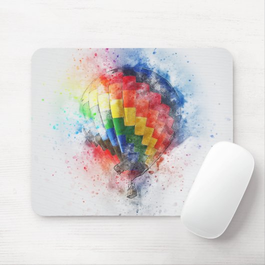 ballon muismat (Met muis)