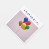 ballon Napkins Servet (Hoek)