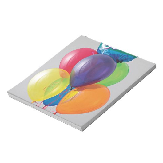 ballon notitieblok (Linkerzijde)