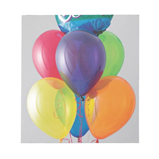ballon notitieblok (Voorkant)