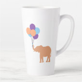 Ballon Olifant Latte Mok (Rechts)