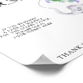 Ballon & Olifant luier loterij poster (Hoek)