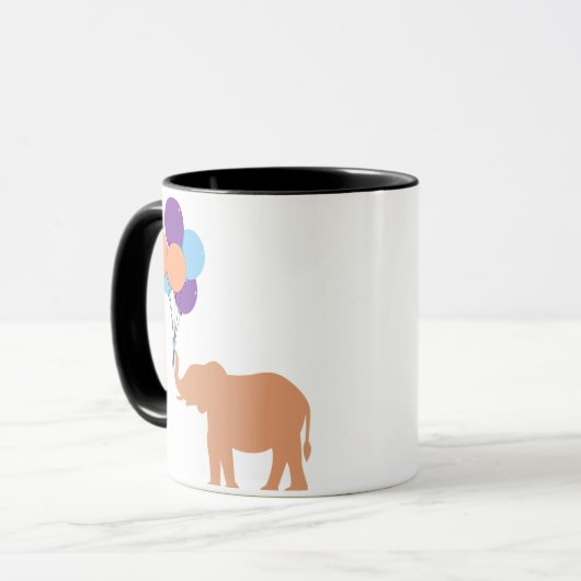 Ballon Olifant Mok (Voorkant links)