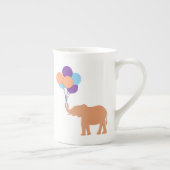 Ballon Olifant Porselein Kop (Rechts)