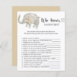 Ballon Olifant - Wie kent PAPPIE het beste spel