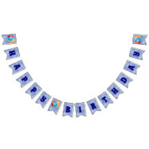 ballon op Happy Birthday