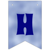 ballon op Happy Birthday Vlaggetjes (Tweede vlag)