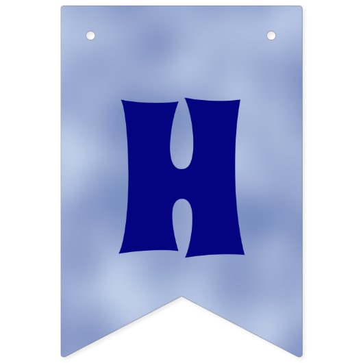 ballon op Happy Birthday Vlaggetjes (Tweede vlag)