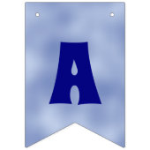 ballon op Happy Birthday Vlaggetjes (Derde vlag)