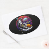 ballon ovale sticker (Envelop)