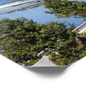 Ballon over Boathouse Row Poster (Hoek)