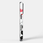 Ballon Panda Liefde in de lucht Case-Mate iPhone Case (Achterkant / Rechts)