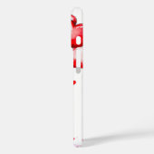 Ballon Panda Liefde in de lucht Case-Mate iPhone Case (Achterkant / Links)