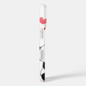 Ballon Panda Liefde in de lucht Case-Mate iPhone Case (Achterkant / Rechts)
