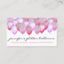 Ballon Party Planner Glitter Organization Agent