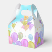 Ballon Pastel Verjaardagsfeestballonnen Bedankdoosjes (Achterkant)