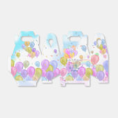 Ballon Pastel Verjaardagsfeestballonnen Bedankdoosjes (Uitgevouwen)