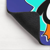 Ballon Pinguïn Muismat (Hoek)
